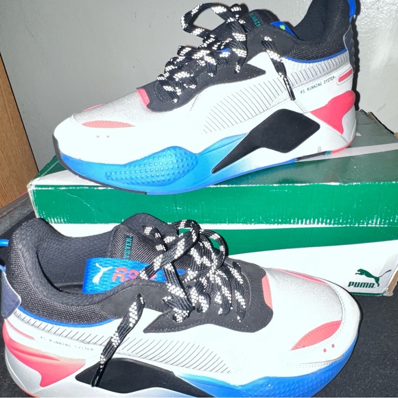 Puma RS-X Dazed 'Grey Violet Marina'/ size 12/ original box - Picture 4 of 5